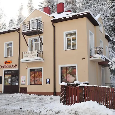 Appartement Parkowa