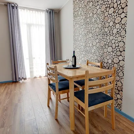 Апартаменты Parkowa