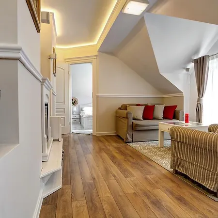 Апартаменты Parkowa *