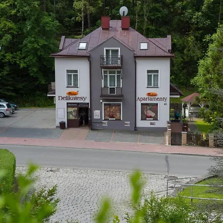 Parkowa * Krynica Zdroj